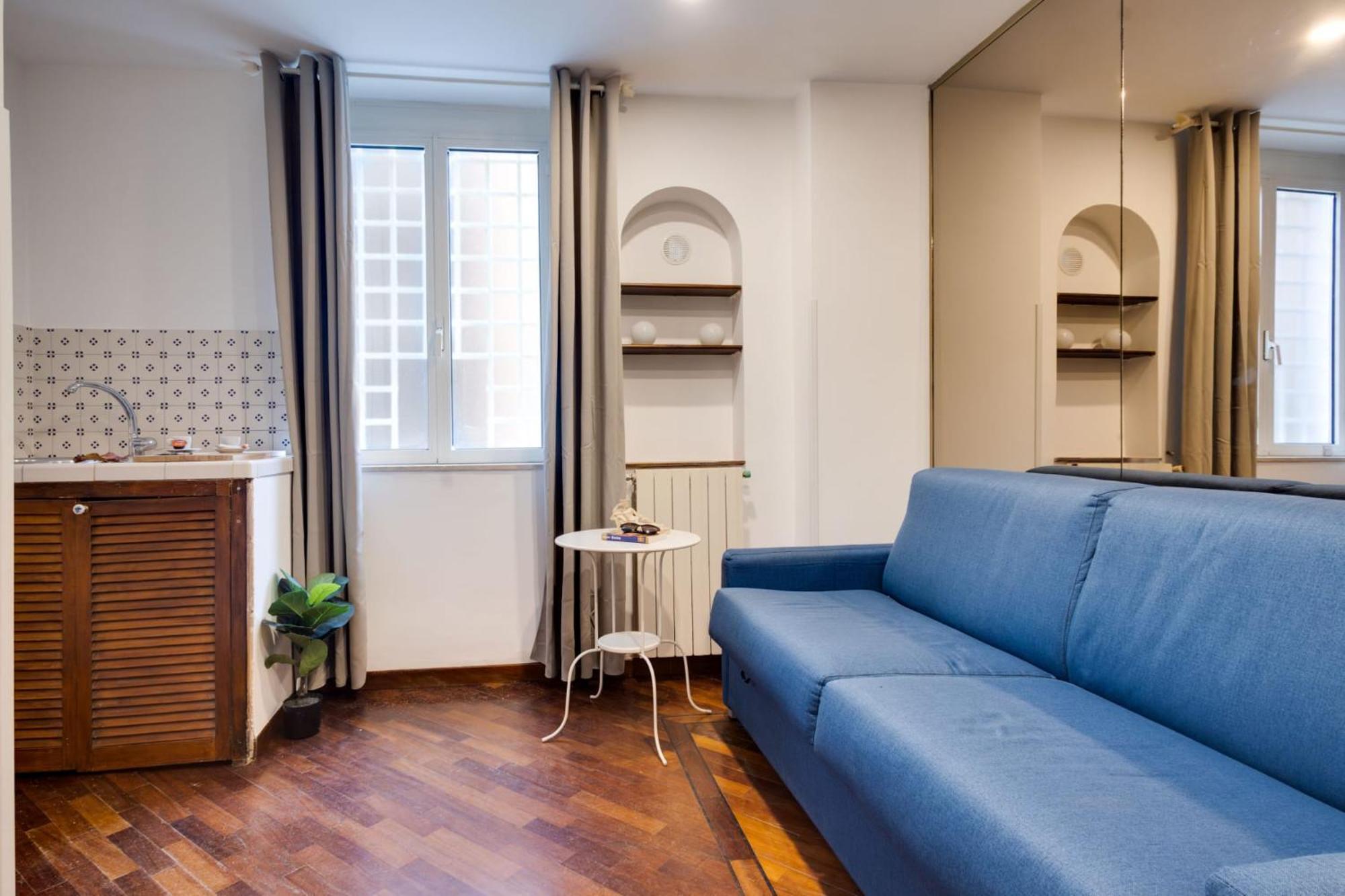 Отель Clavdia Mini Flat Рим Экстерьер фото